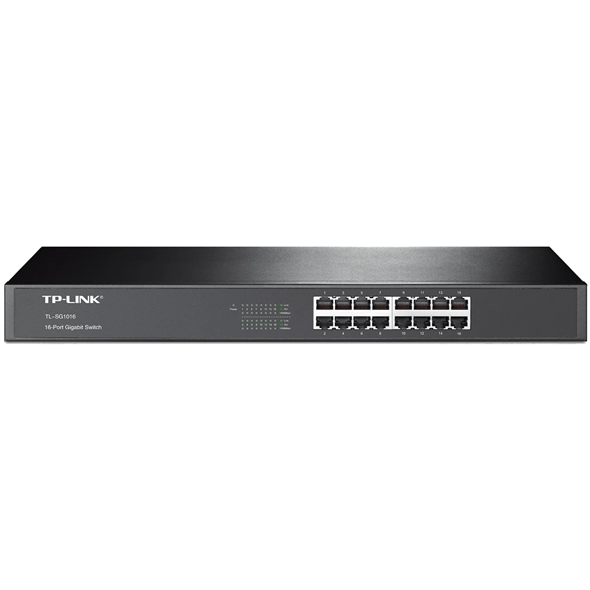 Комутатор 16 портів некерований · TP-LINK TL-SG1016