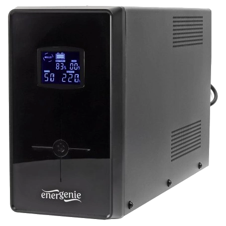 Джерело безперебійного живлення · EnerGenie EG-UPS-035 2000ВA апроксимована синусоїда