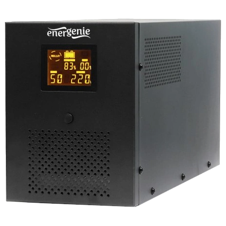 Джерело безперебійного живлення · EnerGenie EG-UPS-036 3000ВA апроксимована синусоїда