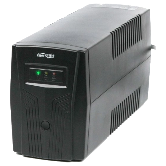 Джерело безперебійного живлення · EnerGenie EG-UPS-B650 650ВA апроксимована синусоїда