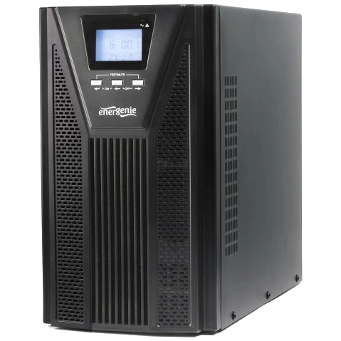 Джерело безперебійного живлення під акумулятор · EnerGenie EG-UPSO-2000 2000ВA чиста синусоїда