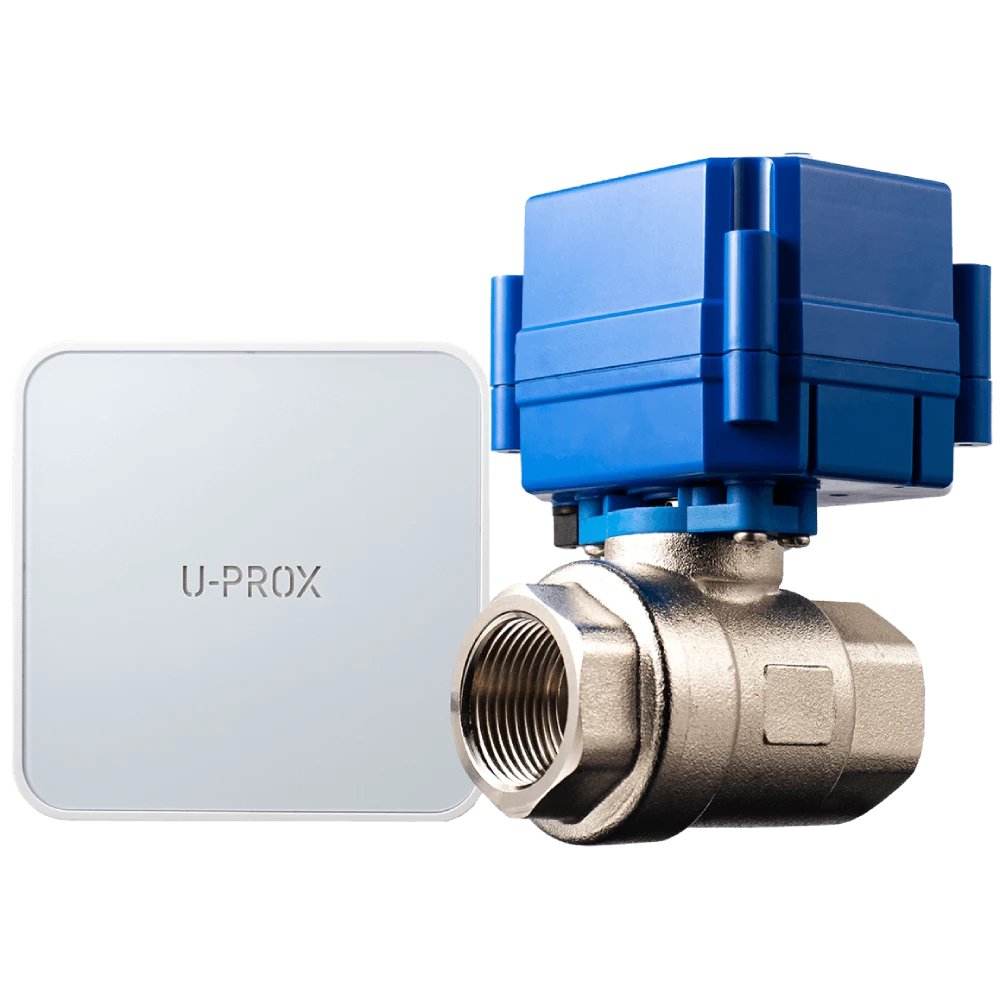 Моторизований клапан із блоком управління · U-Prox Valve DN15