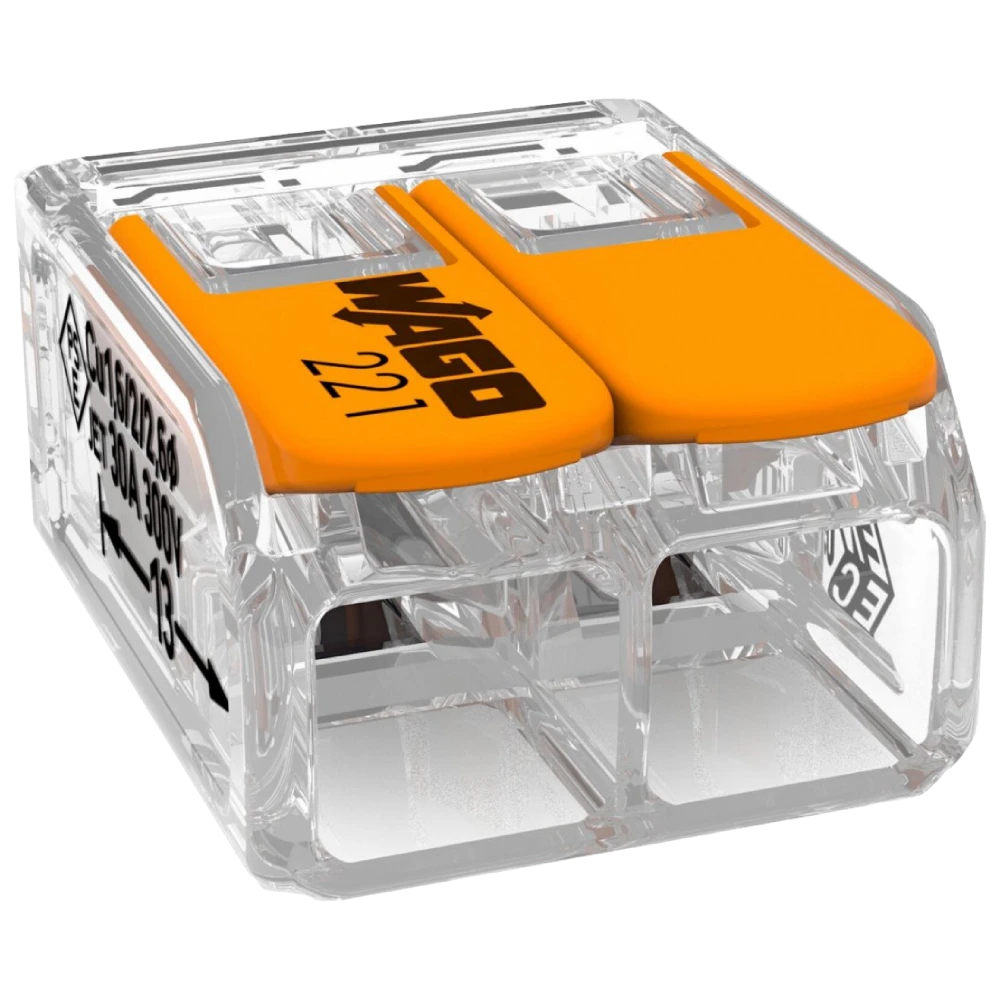 Клема · Wago COMPACT 221-612 0,5-6 mm²