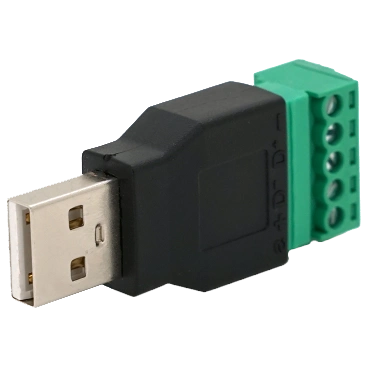 Роз'єм · USB (5 контактів) з клемами під кабель