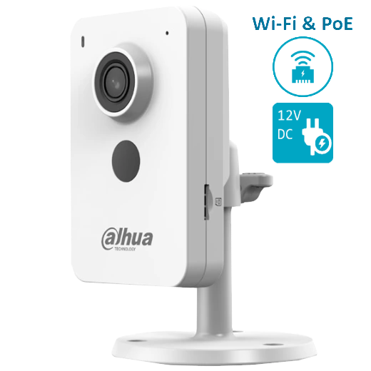 IP відеокамера Dahua · DH-C4K-P 4МП (2.8мм) Wi-Fi & PoE