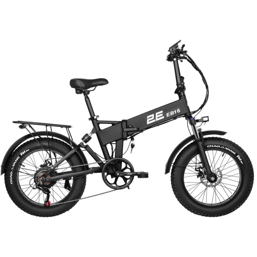 Електровелосипед · 2E EB16 20" чорний