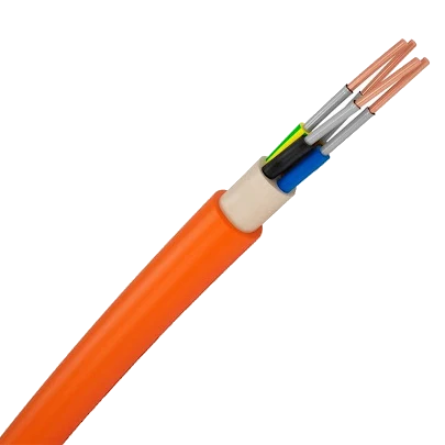 Кабель Мега-Кабель · (N)HXH FE 180/Е90 5х1,5(бухта 100 м)(NKK)
