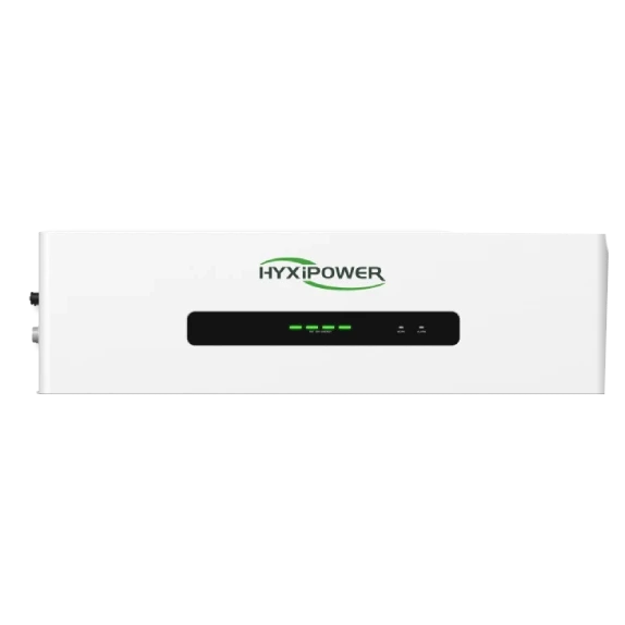 Система керування високовольтним акумулятором · Hyxipower HYX-EBDU-H2