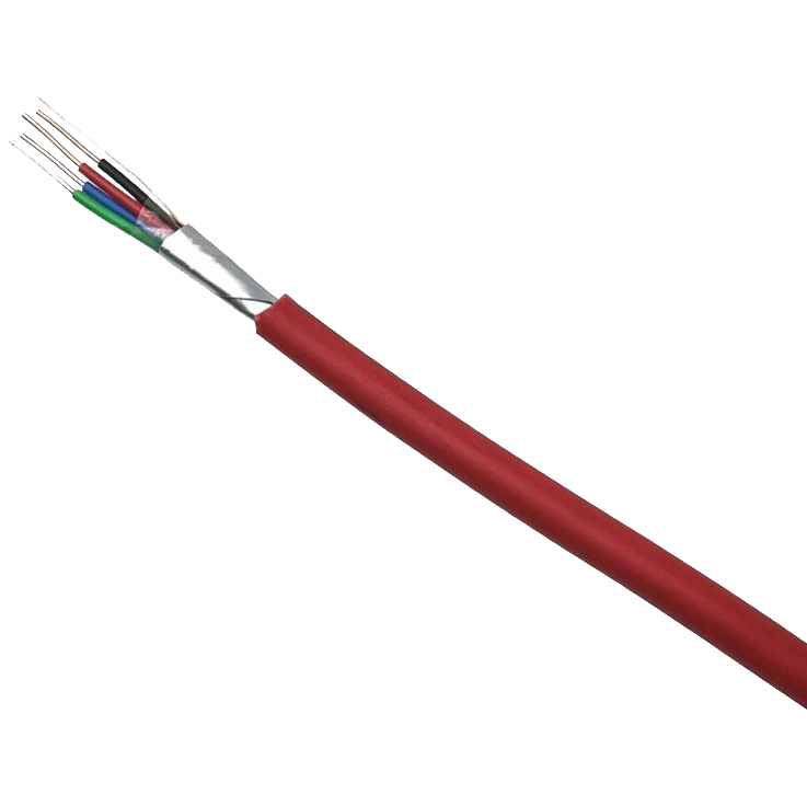 Кабель УкрПожКабель · JE-H(St)H FE180/E30 2х2х0,8(бухта 100 м)(NKK)
