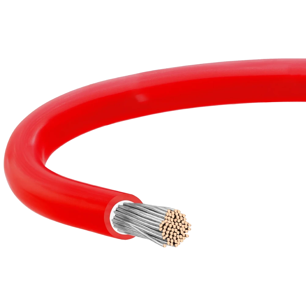 Кабель · KBE Solar DB+ (Plus), 6mm, red (бухта 500 м)