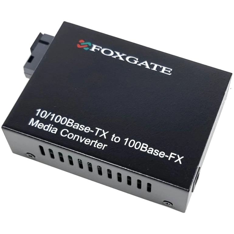 Медіаконвертер · FoxGate EC-B-0,1-1SM-1310nm-20-LFP