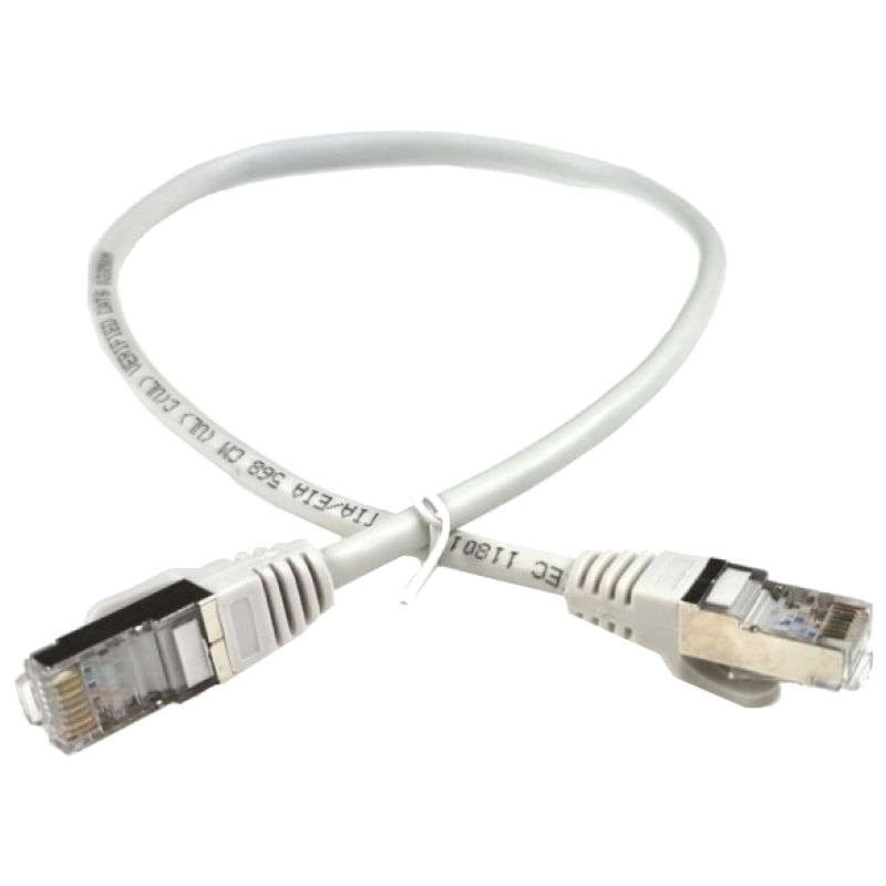Патч-корд · EServer STP CAT.6A 0.5м