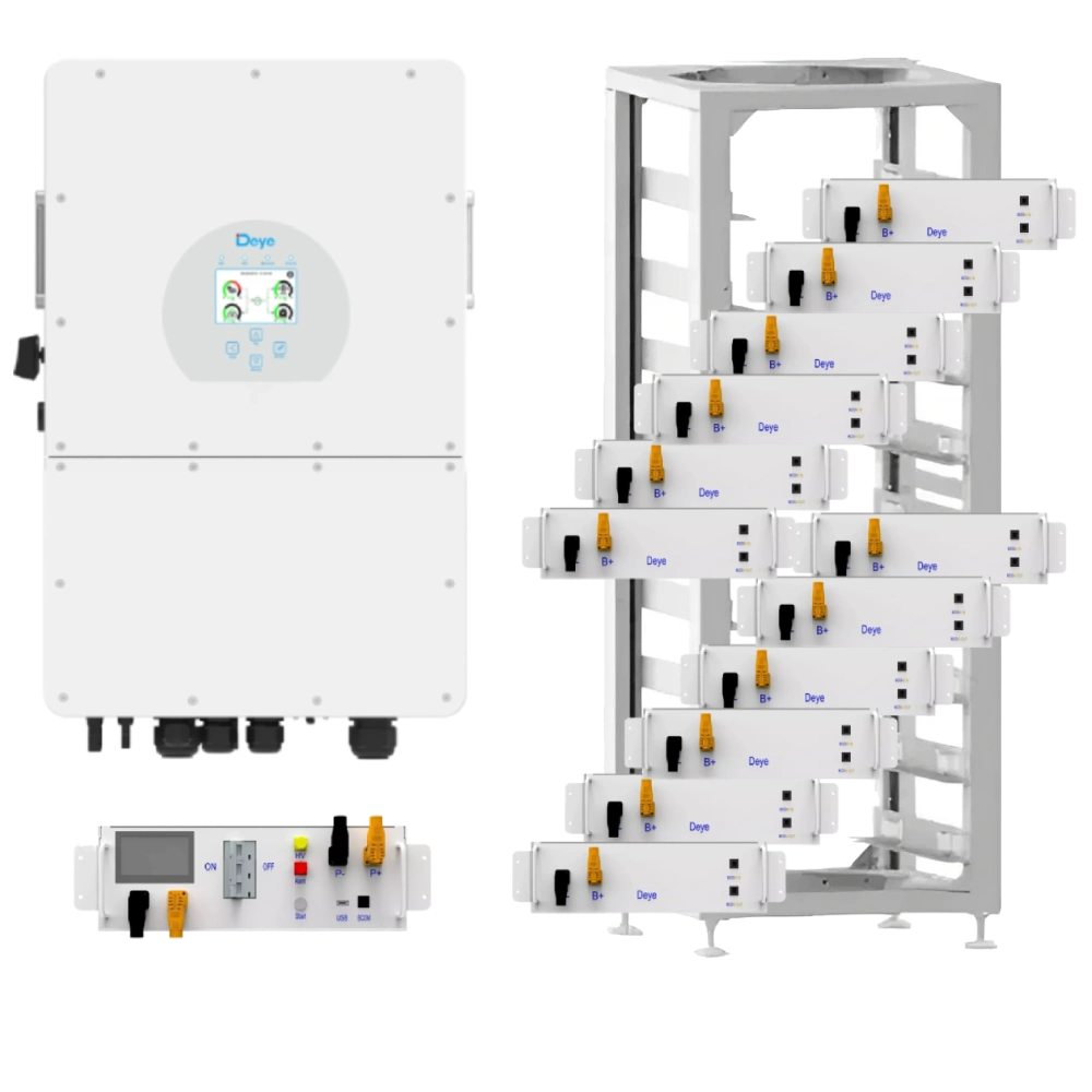 Система безперебійного живлення трифазна · Deye SUN-15K-SG01HP3-EU-AM2 15кВт 60кВт•год