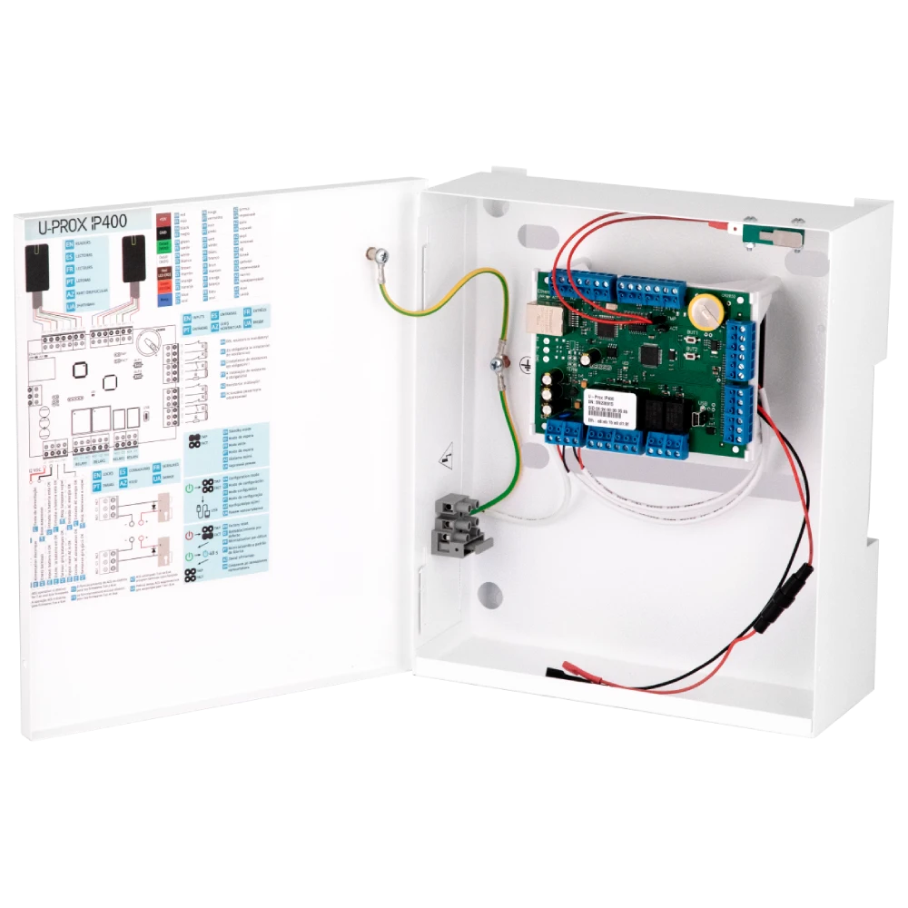 Контролер для двох дверей · U-Prox IP400 IP OSDP