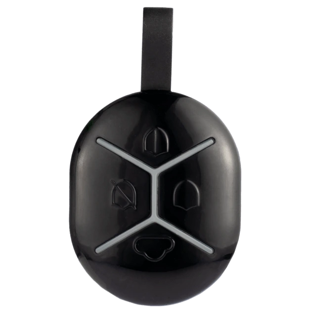 Брелок керування режимами охорони · U-Prox Keyfob B4 Black