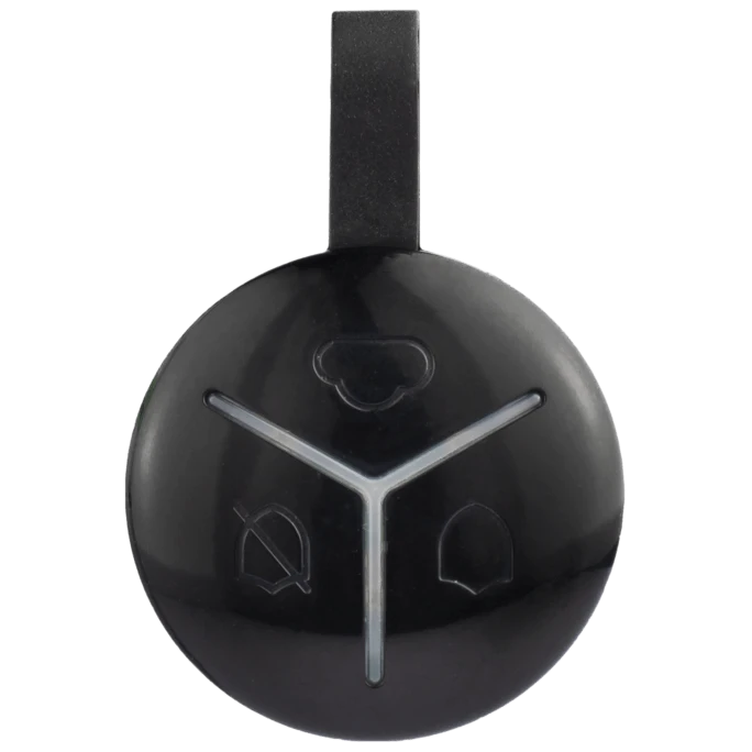 Брелок керування режимами охорони · U-Prox Keyfob Black