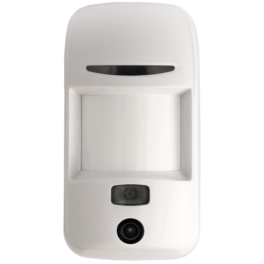 Бездротовий датчик руху з фотофіксацією · U-Prox PIR Cam White