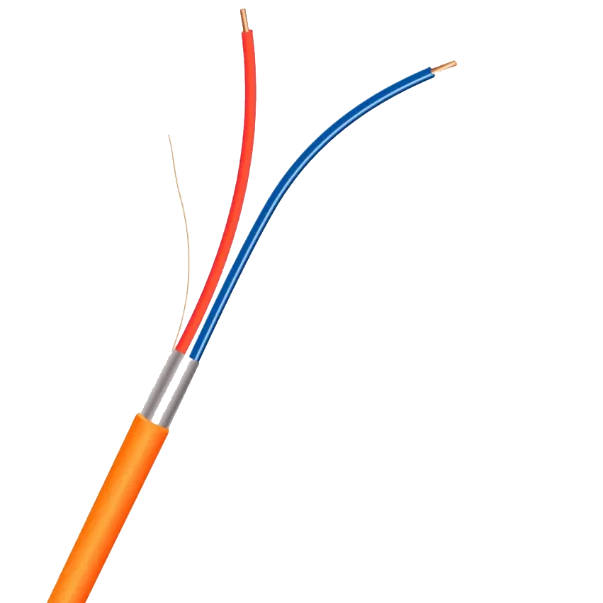 Кабель TCF · JE-H(St)H FE180/E30 1х2х0,8 Оранж(бухта 100 м)(NKK)