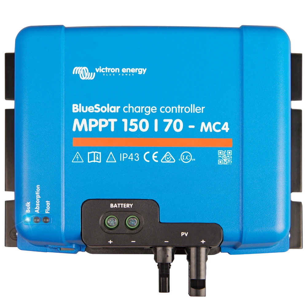 Контролер заряду · Victron Energy BlueSolar MPPT 150/70-MC4