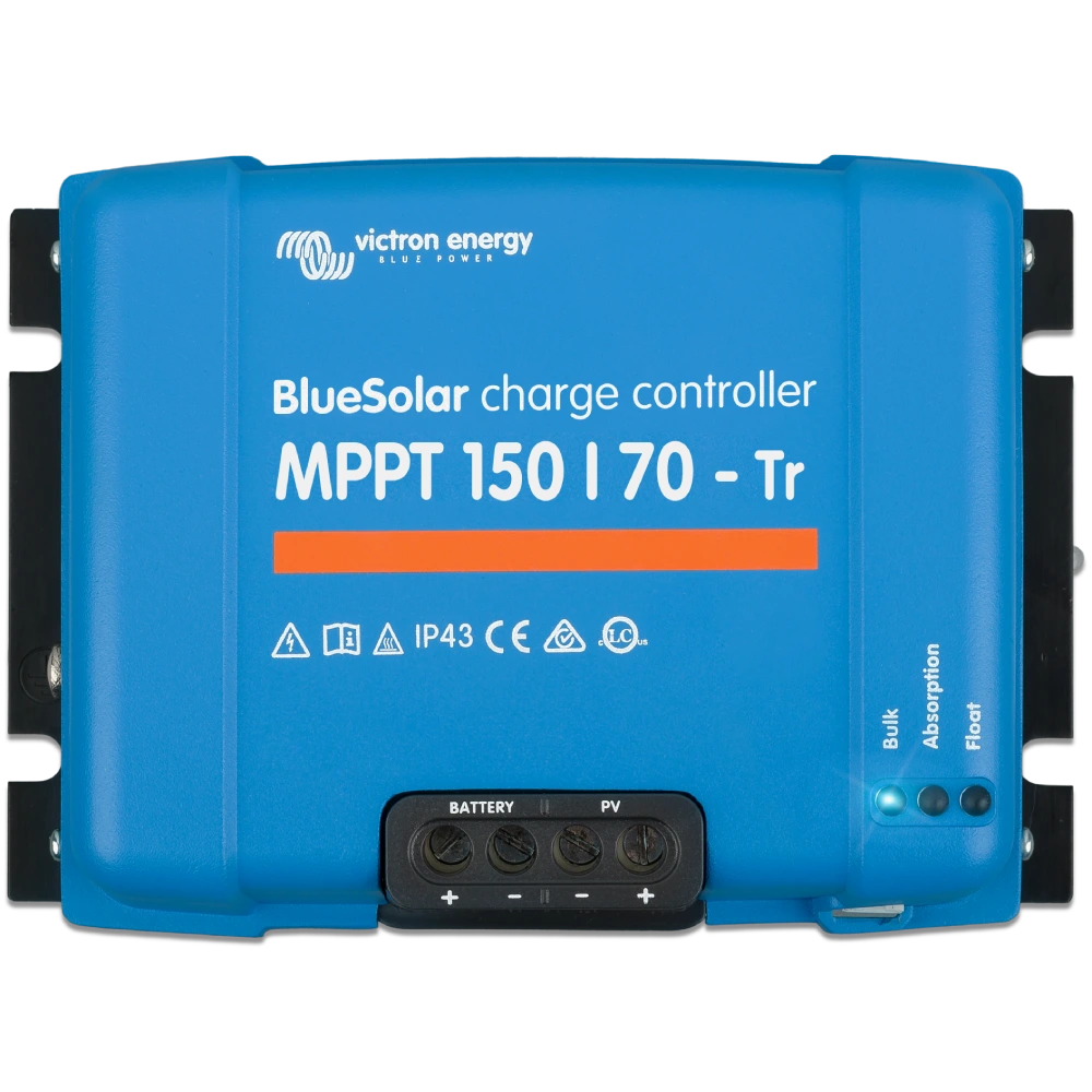Контролер заряду · Victron Energy BlueSolar MPPT 150/70-Tr