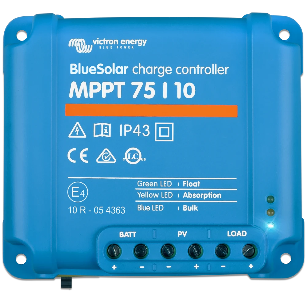 Контролер заряду · Victron Energy BlueSolar MPPT 75/10