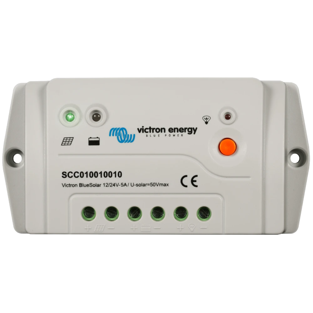 Контролер заряду · Victron Energy BlueSolar PWM-Pro Charge Controller 12/24-5
