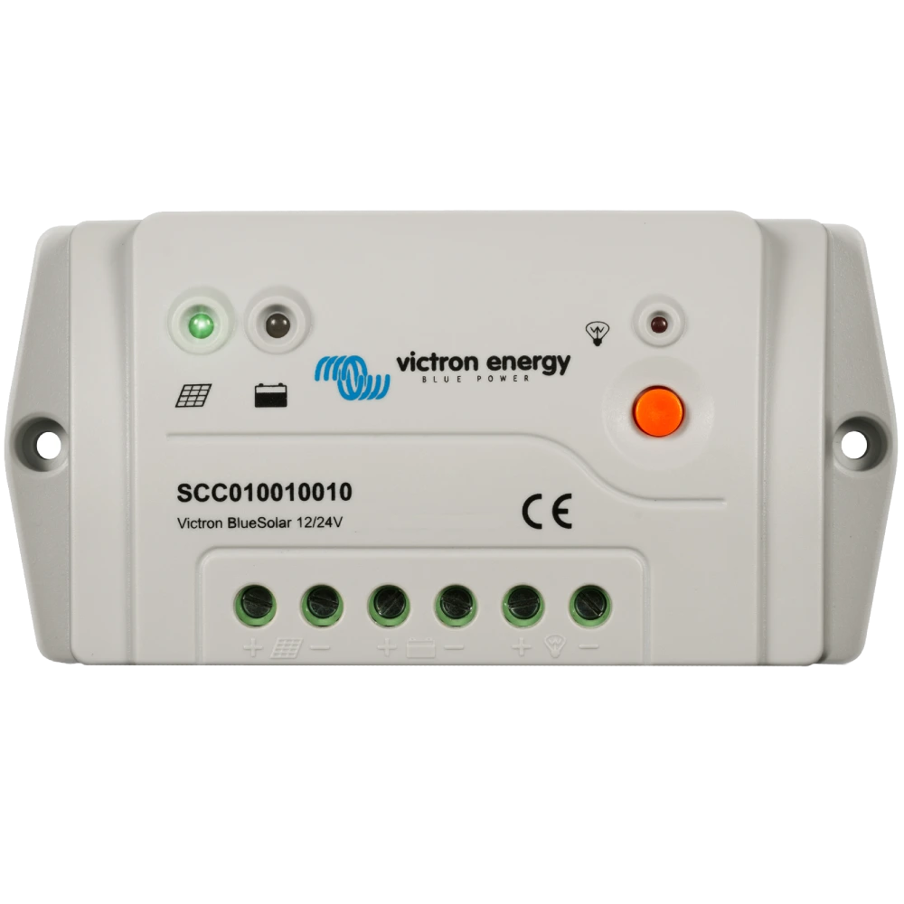 Контролер заряду · Victron Energy BlueSolar PWM-Pro 12/24-30
