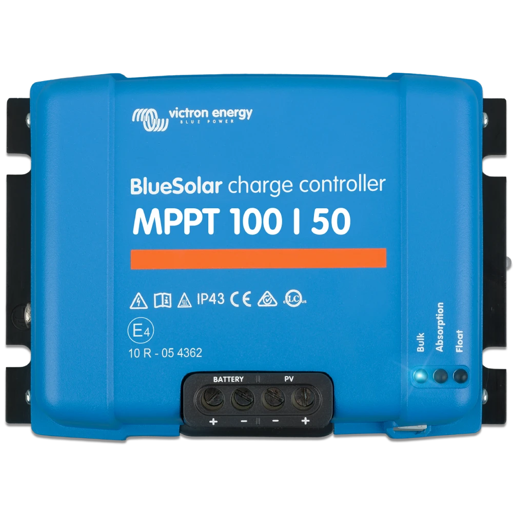 Контролер заряду · Victron Energy BlueSolar MPPT 100/50