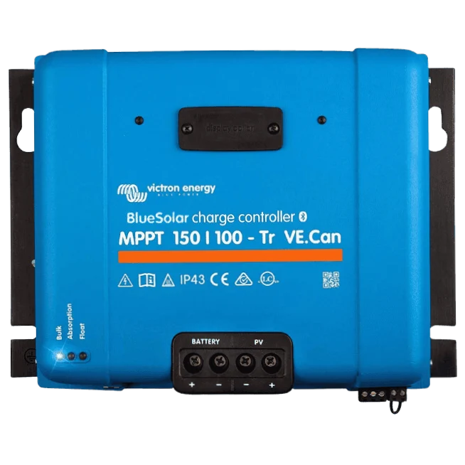 Контролер заряду · Victron Energy BlueSolar MPPT 150/100-Tr VE.Can
