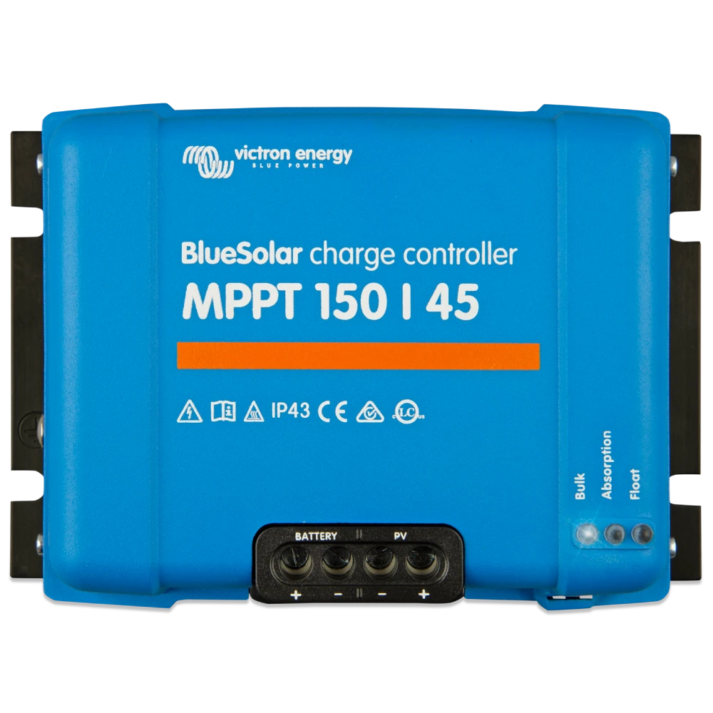 Контролер заряду · Victron Energy BlueSolar MPPT 150/45