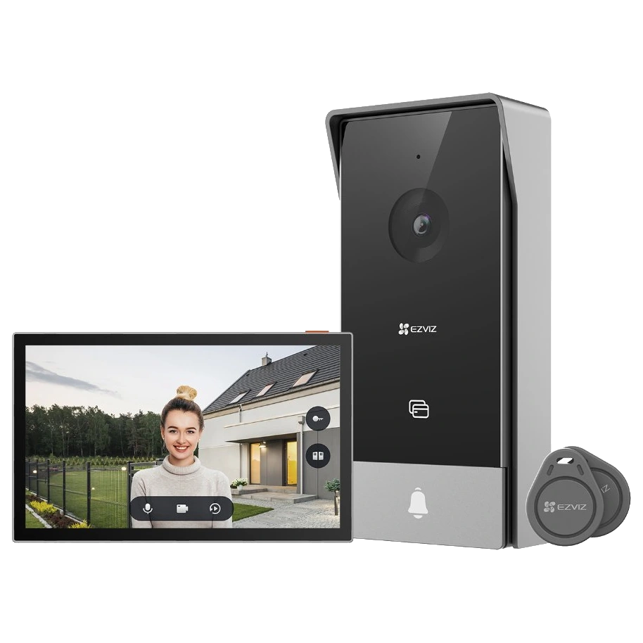 Комплект відеодомофону Ezviz · CS-HP5 (2MP)