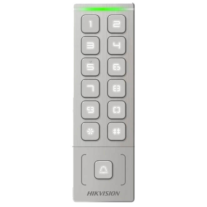 Термінал Hikvision · DS-K1T809MWX Mifare Wi-Fi 48мм