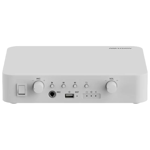 Мережевий підсилювач · Hikvision DS-QAE1A40G1-VB/EU