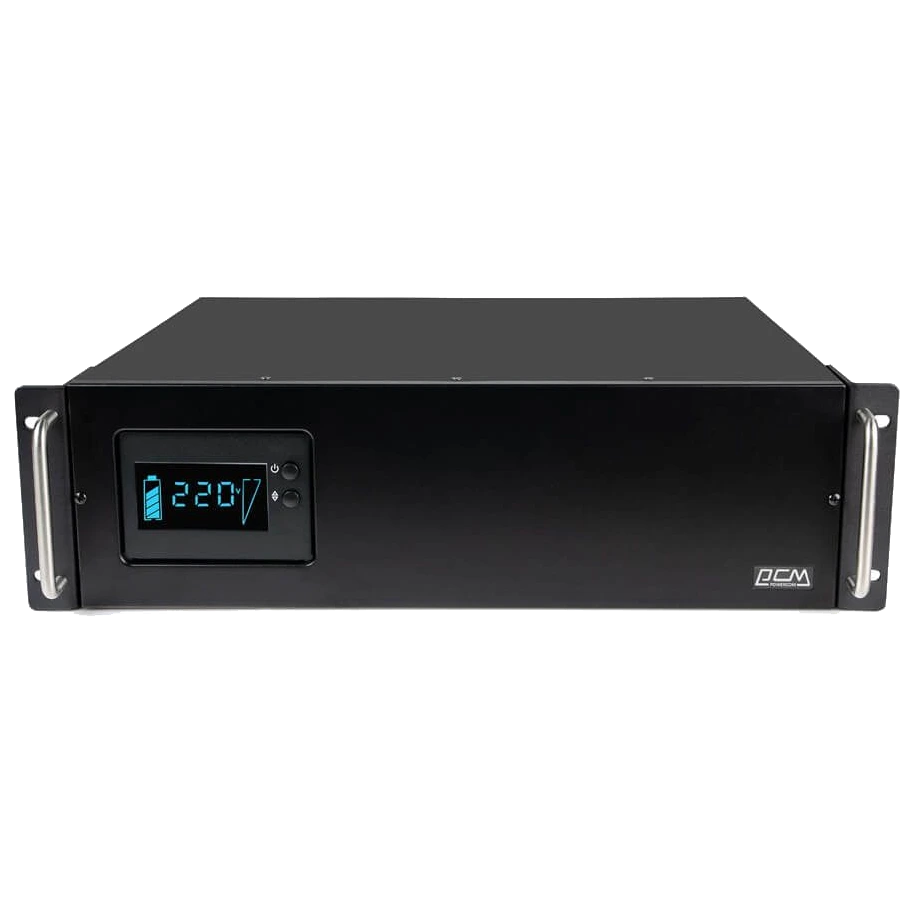 Джерело безперебійного живлення · Powercom KIN-3000AP RM 2400 Вт