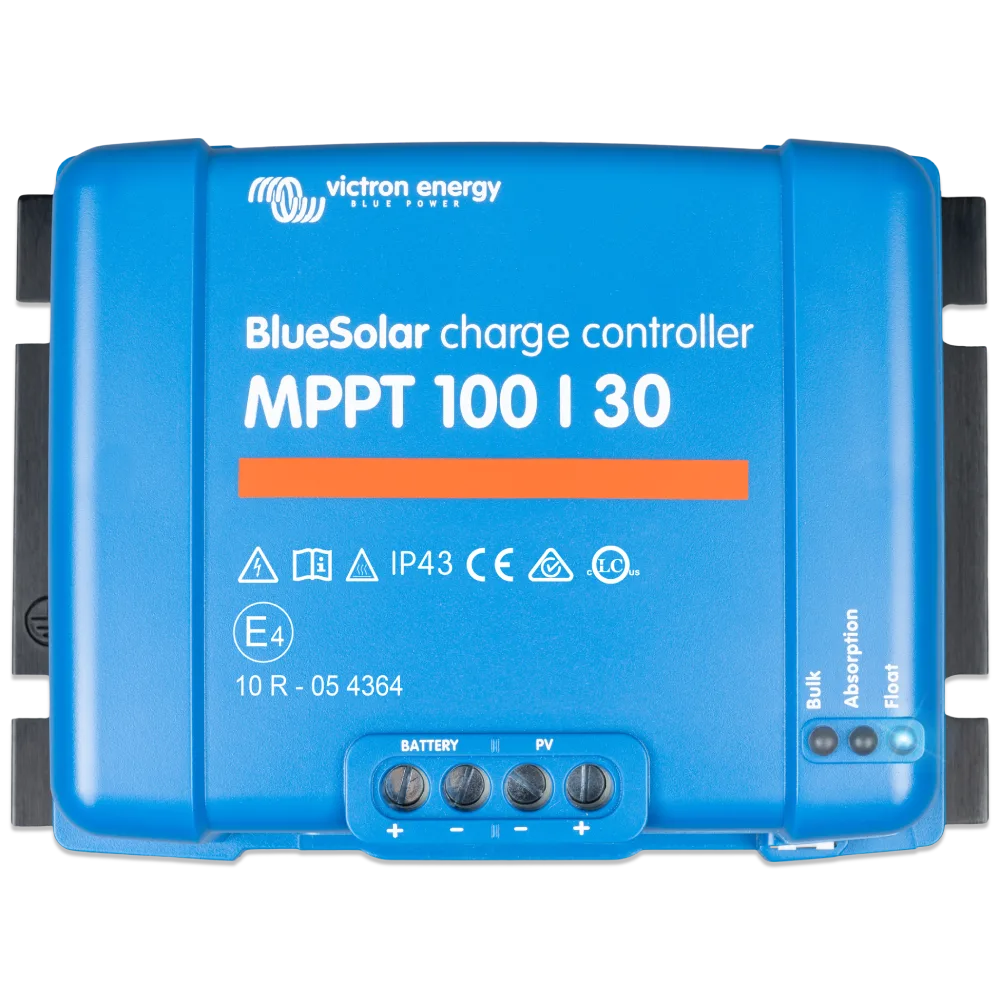 Контролер заряду · Victron Energy BlueSolar MPPT 100/30