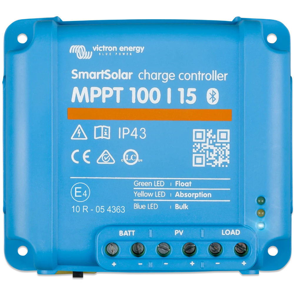 Контролер заряду · Victron Energy SmartSolar MPPT 100/15