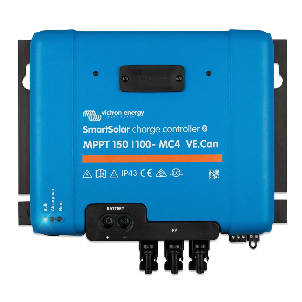 Контролер заряду · Victron Energy SmartSolar MPPT 150/100-MC4 VE.Can