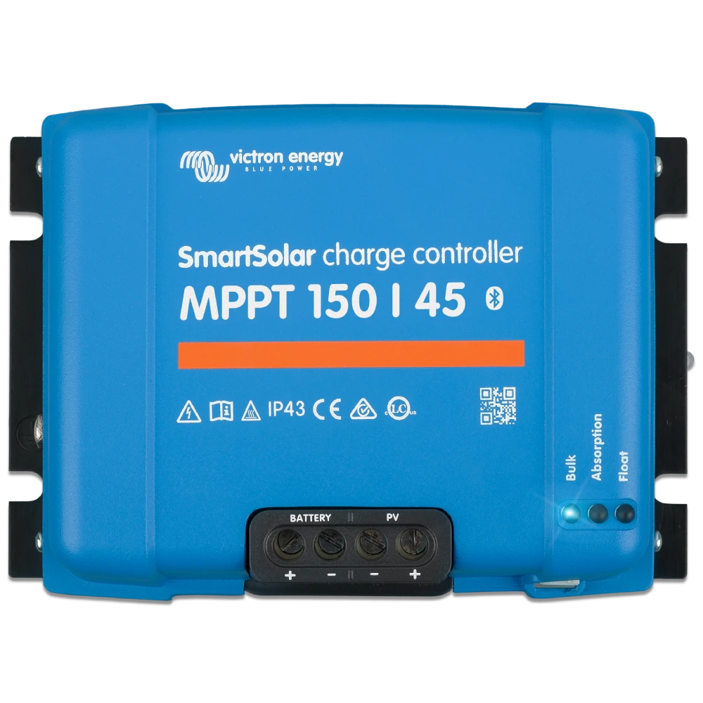Контролер заряду · Victron Energy SmartSolar MPPT 150/45