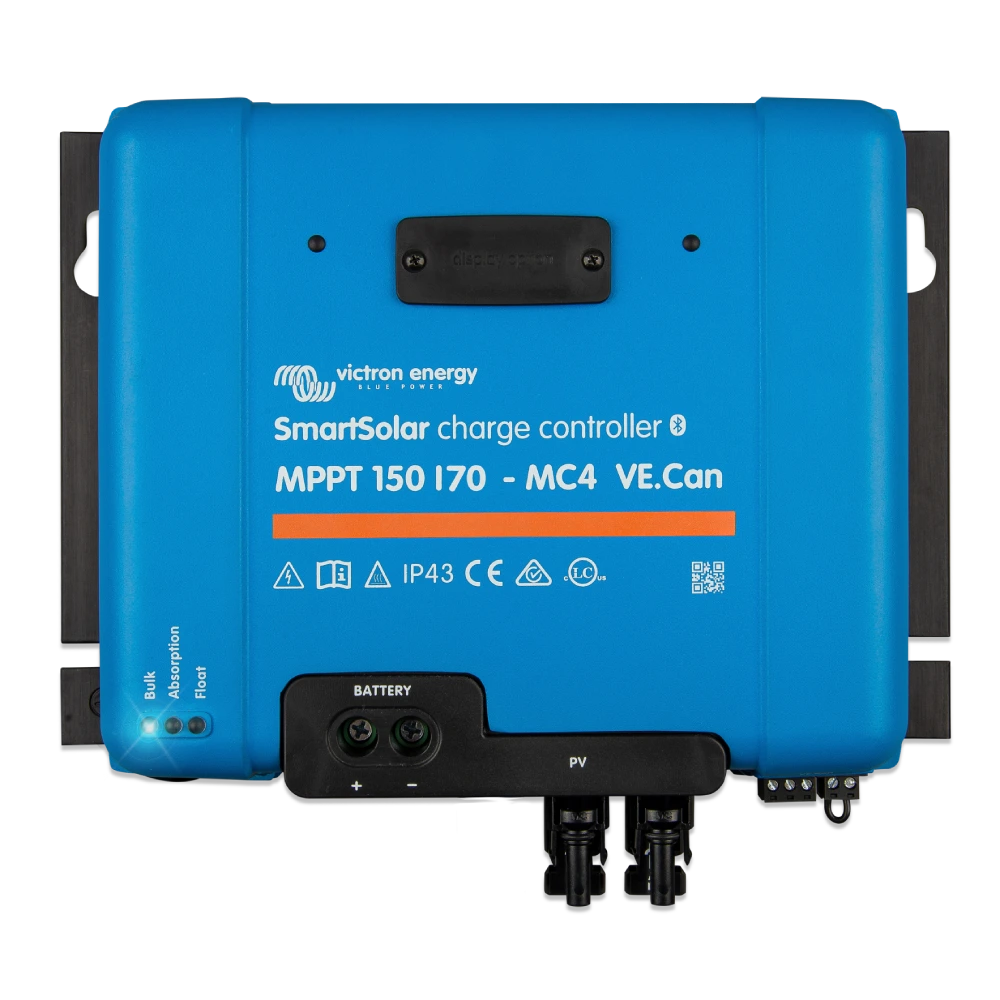 Контролер заряду · Victron Energy SmartSolar MPPT 150/70-MC4 VE.Can