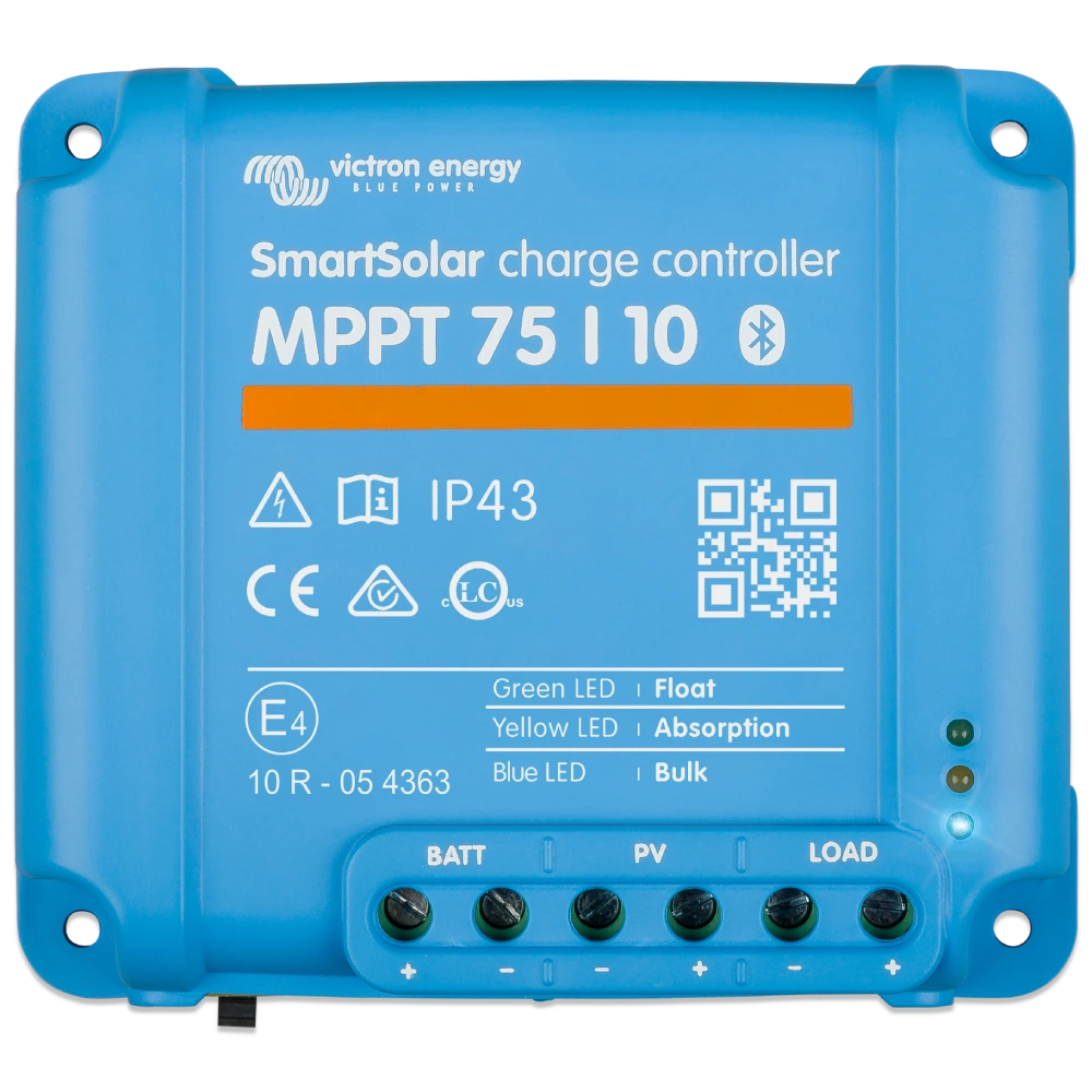 Контролер заряду · Victron Energy SmartSolar MPPT 75/10