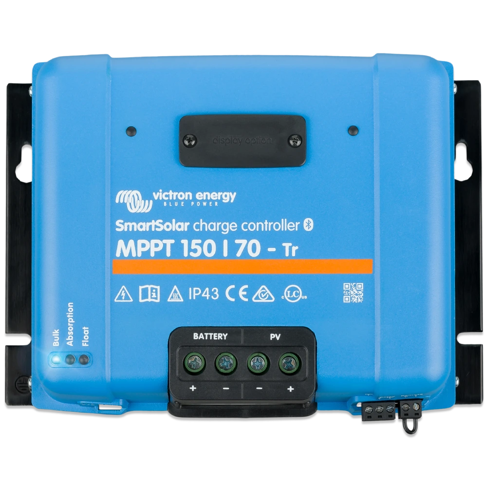 Контролер заряду · Victron Energy SmartSolar MPPT 150/70-Tr