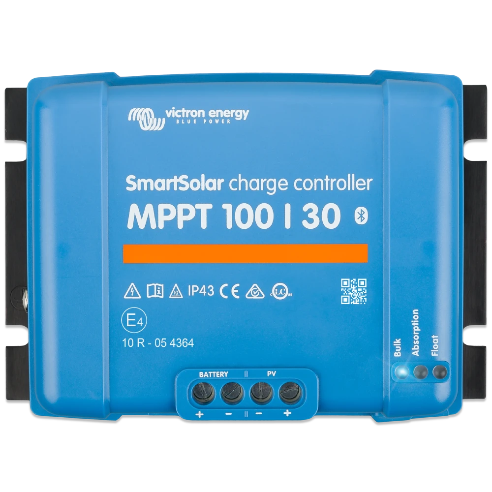 Контролер заряду · Victron Energy SmartSolar MPPT 100/30