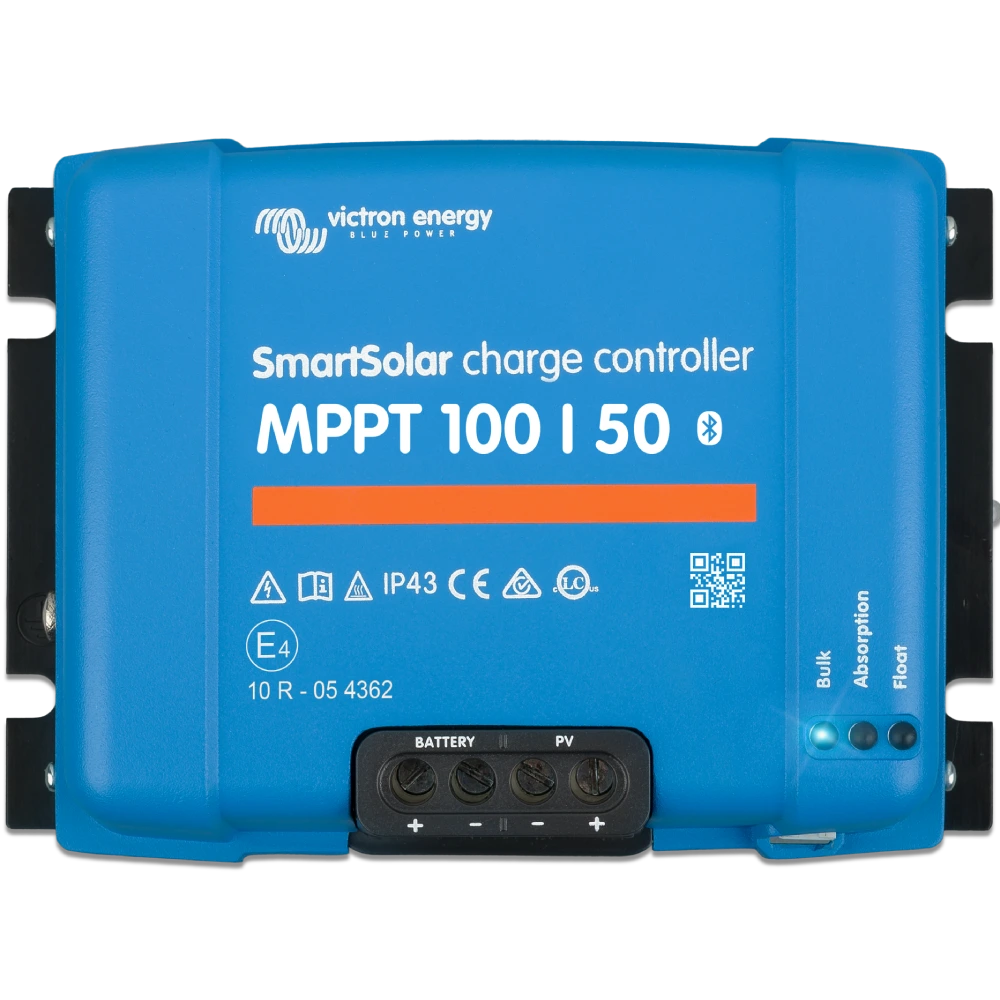 Контролер заряду · Victron Energy SmartSolar MPPT 100/50