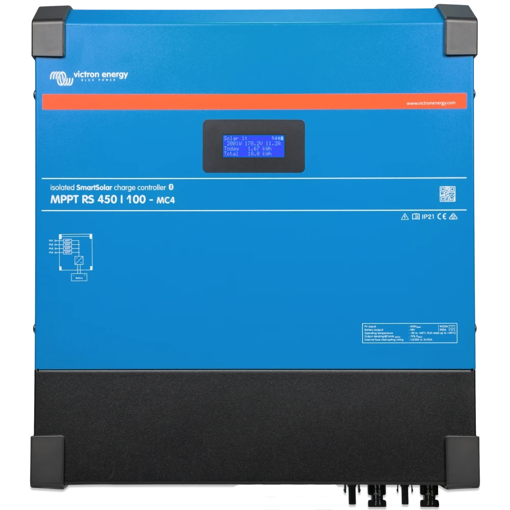 Контролер заряду Victron Energy · SmartSolar MPPT RS 450/100-MC4