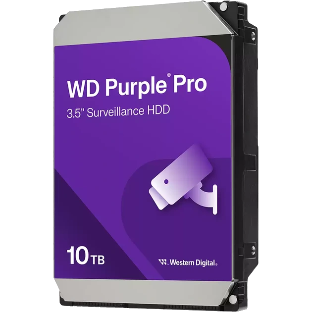 Жорсткий диск внутрішній · Western Digital WD102PURP 10Тб