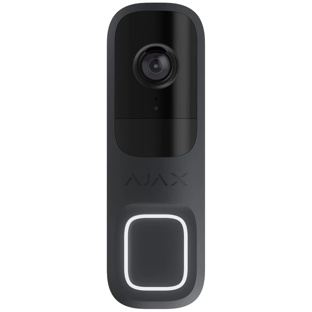 Відеодзвінок · Ajax Doorbell graphite RAL 7024