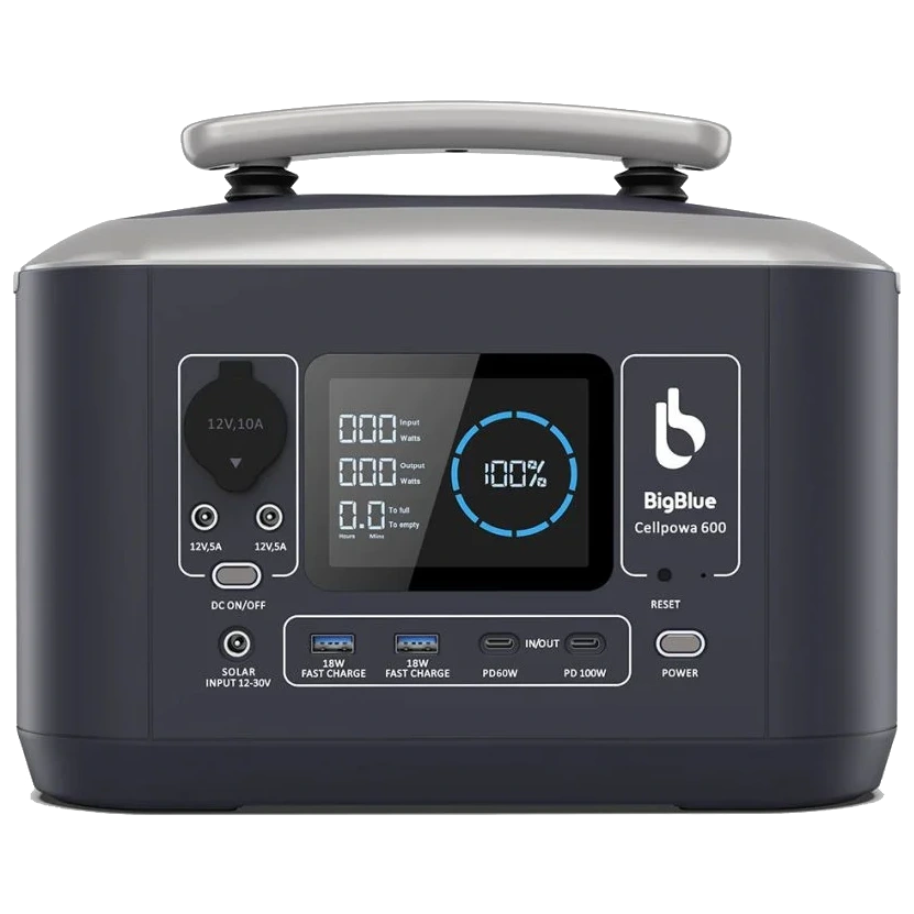 Портативне джерело живлення · BigBlue CP600 600Вт 537.6 Вт•г