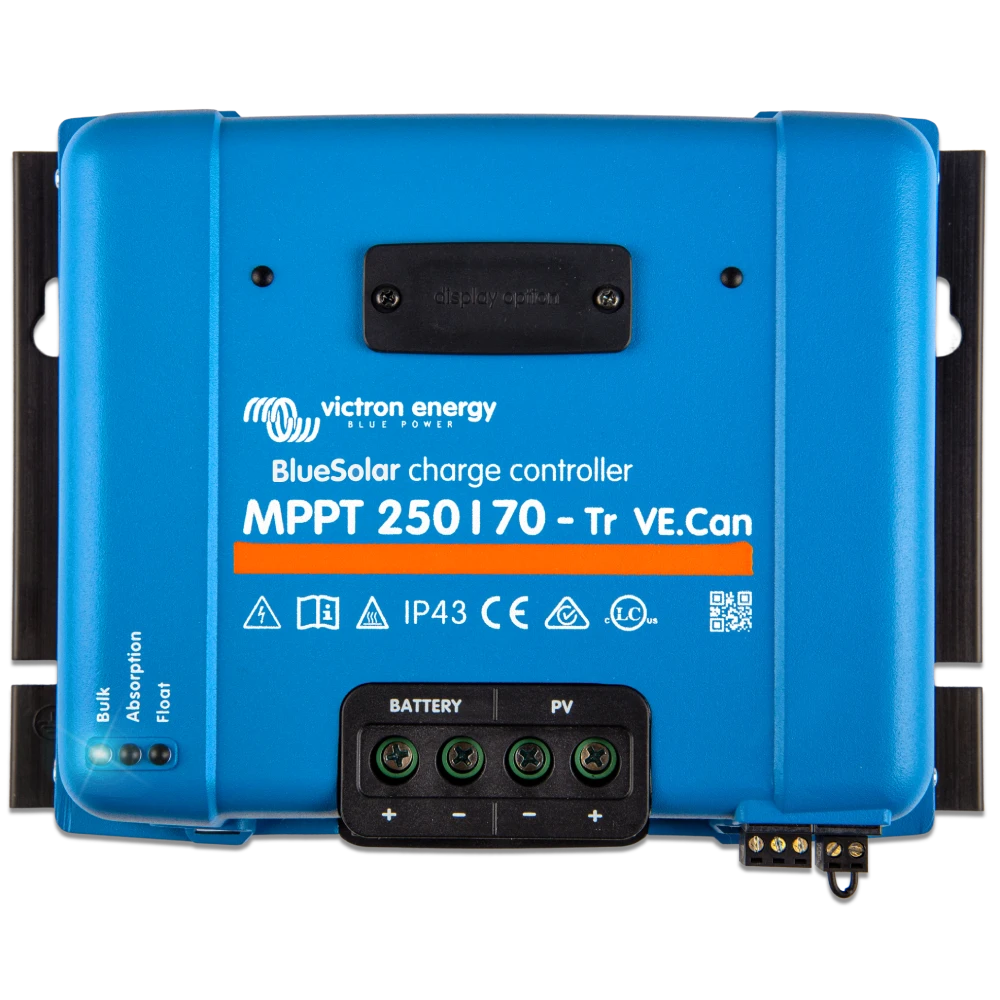 Контролер заряду · Victron Energy BlueSolar MPPT 250/70-Tr VE.Can