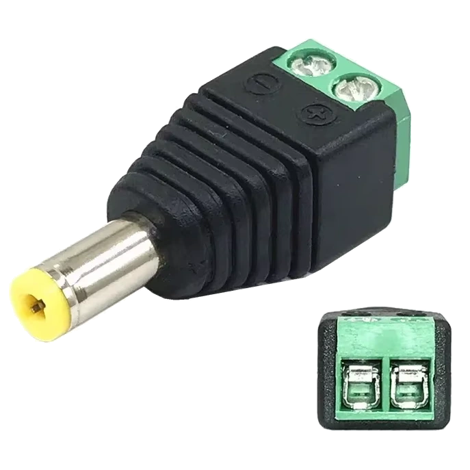 Роз'єм живлення (папа) · DC Screw