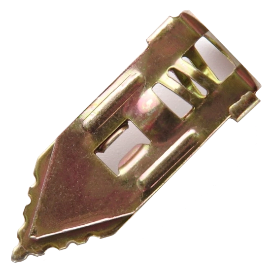 Дюбель до гіпсокартону · APRO Gold 12х30 цинк жовтий (пач. 50 шт.)